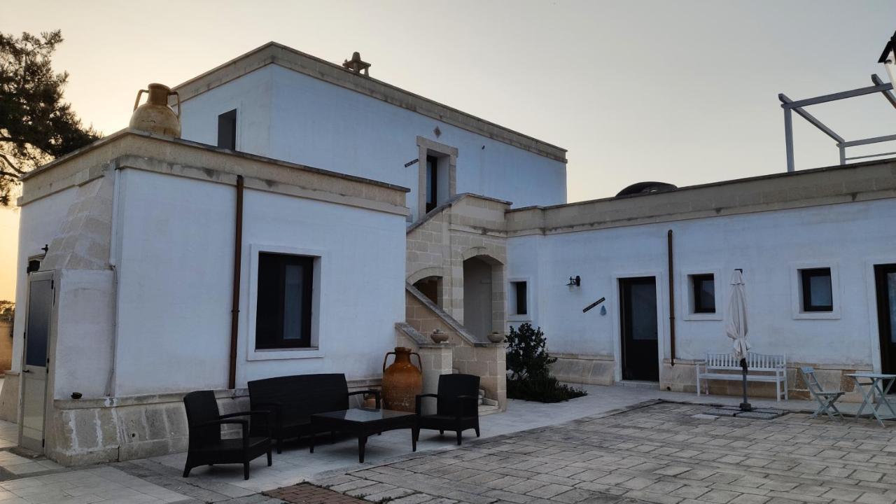 Masseria Prisuti Пунта Прошуто Екстериор снимка