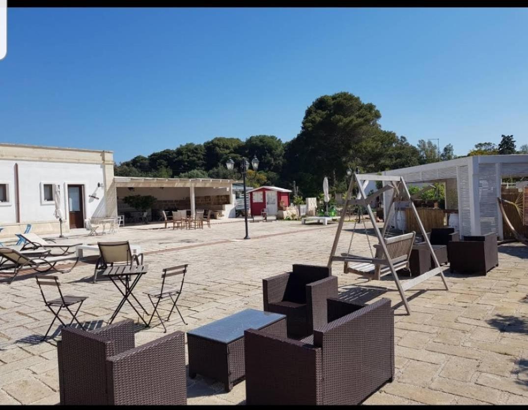 Masseria Prisuti Пунта Прошуто Екстериор снимка
